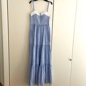 Lilly Pulitzer Jasmyn seersucker maxi dress NWT